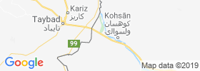 Kafir Qala map